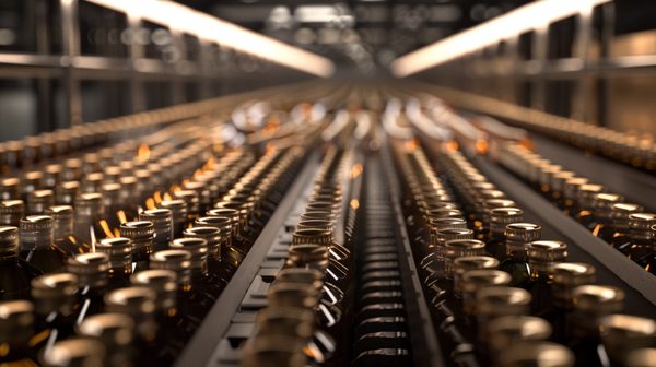 Maximize bottle safety with versatile chipboard spacers